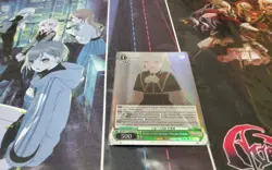 WEIGHT ON HER SHOULDERS, MUTSUMI WAKABA SR MYGO AVE WEISS SCHWARZ ENGLISH - Image 1