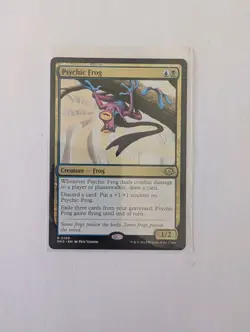MtG Psychic Frog Modern Horizons 3 MH3 R 0199 Magic Gathering - Image 1