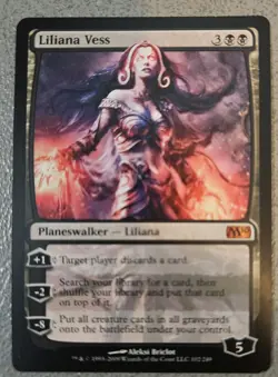 Liliana Vess Core Set 2010 (M10) Regular - Image 1