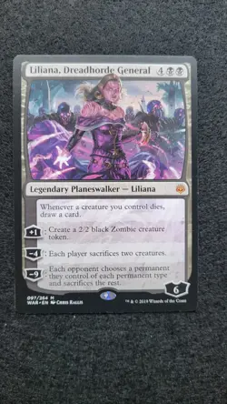 Liliana, Dreadhorde General War of the Spark Regular MTG - Image 1
