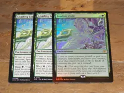 MTG Landing Zone x3 Rare EoE FOIL x1 NM Low S&H Read Description - Image 1