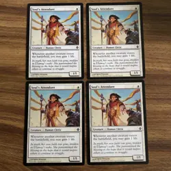 Soul’s Attendant 4x (LP) Rise Of The Eldrazi (44/248) Playset - Image 1