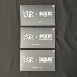 Magic The Gathering Secret Lair x Sonic Foil Bundle Chasing Adventure Turbo Gear - Image 5
