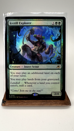 ICETILL EXPLORER mtg NM-M Edge of Eternities, FOIL, 192, Fast Shipping! - Image 1