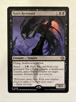 Qarsi Revenant Tarkir: Dragonstorm Regular TDM 0086 - Image 1