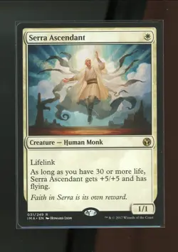 MTG Serra Ascendant Iconic Masters 031/249 - Image 1