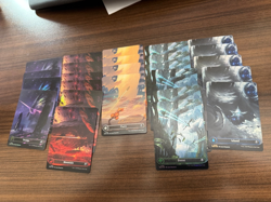 MTG - Edge of Eternities - Basic Land Bundle - ALL FOIL (22 Total) - Image 1