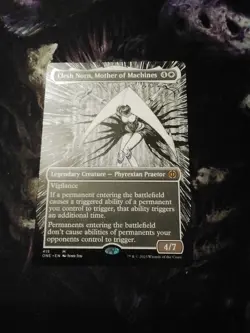 Elephant Norn, Mother Of Machines - Phyrexia: All Will Be One - Borderless - Image 1