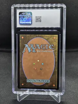 MTG Modern Horizons 3 Foil Borderless The Necrobloom ERROR Miscut CGC Mint 9 - Image 2