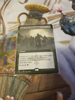 Rise Of The Dread Marn Extended Art Kaldheim MTG - Pack Fresh - - Image 1