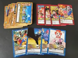 One Piece From TV animation Card Game Nami Robin ZOLO cards lot of 23 bp921 - Image 1