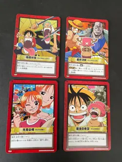 One Piece From TV animation Card Game Nami Robin ZOLO cards lot of 23 bp921 - Image 4