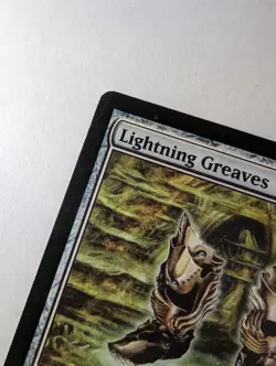 Lightning Greaves LP Commander 2011 MTG Magic the Gathering - Image 3
