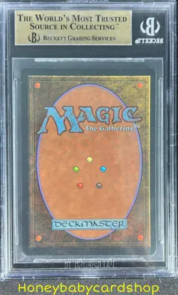 MTG 3rd Edition Revised 1994 Mana Flare BGS 9.5 GEM MINT Old School 93/94 - Image 2