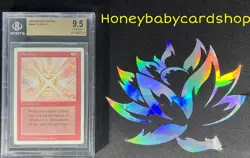 MTG 3rd Edition Revised 1994 Mana Flare BGS 9.5 GEM MINT Old School 93/94 - Image 4