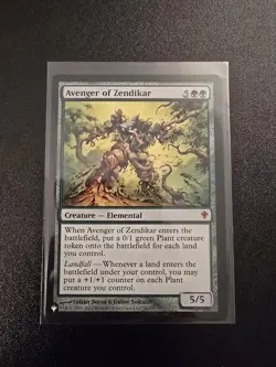 Avenger of Zendikar Commander Legends Regular - Image 1