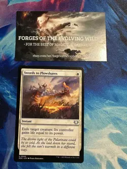 Swords to Plowshares Edge of Eternities Commander - Image 1