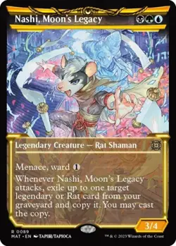 Nashi, Moon's Legacy (Showcase) -Foil Near Mint MTG - Image 1