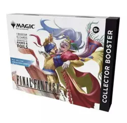 Magic: The Gathering - Final Fantasy Collector Booster Omega Box NEW SEALED - Image 1