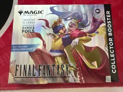 Magic: The Gathering - Final Fantasy Collector Booster Omega Box NEW SEALED - Image 1