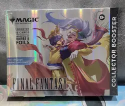 Magic: The Gathering - Final Fantasy Collector Booster Omega Box NEW SEALED - Image 1