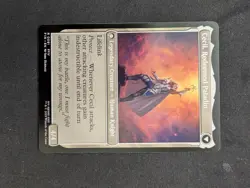 Cecil, Magic The Gathering Dark Knight Final Fantasy Regular - Image 2