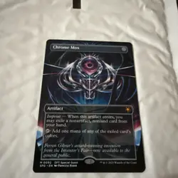 Chrome Mox - Aetherdrift - Special Guest - Magic the Gathering - Image 1