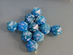 Lot of 11x oversized Final Fantasy MTG Gift Bundle Spindowns. Never used - Image 1