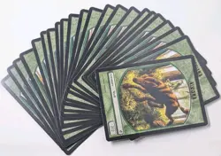 MTG Wolf Token x 53 Lorwyn (22) Shadowmoor (14) Zendikar (17) NM/M Unplayed Bulk - Image 2