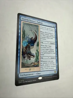 Stormchaser's Talent Bloomburrow Regular Card Magic the Gathering - Image 2