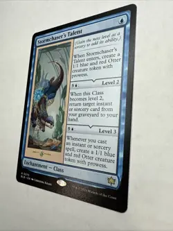 Stormchaser's Talent Bloomburrow Regular Card Magic the Gathering - Image 3