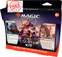 Magic: The Gathering 2022 Starter Kit | 2 Ready-to-Play Starter Decks Cards - Image 1