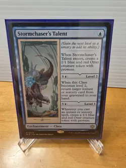Stormchaser’s Talent #75 - MTG Bloomburrow - Non-Foil Rare - Image 1