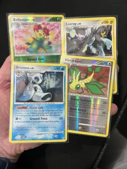 Pokemon Card Collection Lot HITS Wotc Full Arts Holos Reverse Holo Rares - Image 1