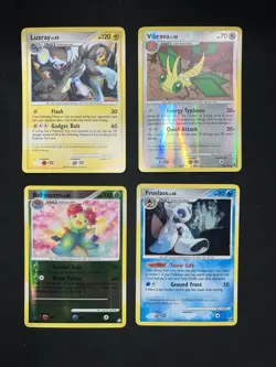 Pokemon Card Collection Lot HITS Wotc Full Arts Holos Reverse Holo Rares - Image 2