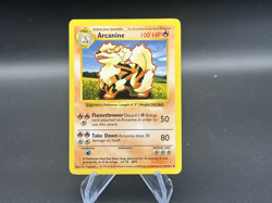 Arcanine - Shadowless - 23/102 Base Set - Pokemon TCG - 1999 - Image 1