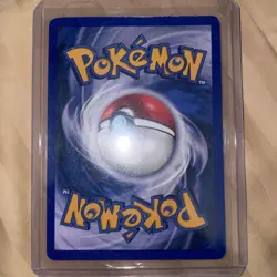 Pokemon TCG Blastoise Base Set Holo Rare Card 2/102 Used - Image 3