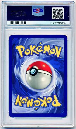 1999 Pokemon Base Set Gust of Wind Unlimited #93 PSA 10 - POP 341 - Image 2
