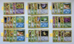 Pokemon Team Rocket Vintage Card Lot Of 5 - Image 1