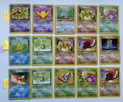 Pokemon Team Rocket Vintage Card Lot Of 5 - Image 2