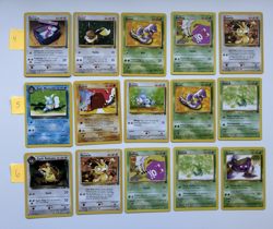 Pokemon Team Rocket Vintage Card Lot Of 5 - Image 4