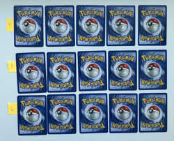 Pokemon Team Rocket Vintage Card Lot Of 5 - Image 5