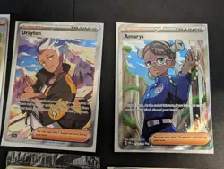 Pokemon Trainer Support Full Art Card 6 Card Lot Sw&Sh and SV - Image 2