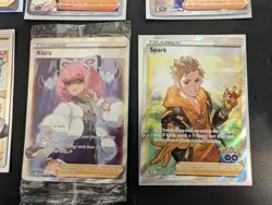 Pokemon Trainer Support Full Art Card 6 Card Lot Sw&Sh and SV - Image 3