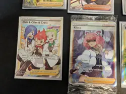 Pokemon Trainer Support Full Art Card 6 Card Lot Sw&Sh and SV - Image 4