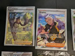 Pokemon Trainer Support Full Art Card 6 Card Lot Sw&Sh and SV - Image 5