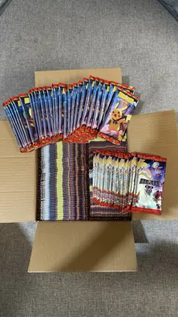 Pokemon Chinese Elf Eif Origin 2.0 Collection 228 Booster Packs - Image 1