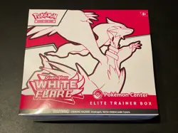 Pokemon TCG Black Bolt and White Flare Pokemon Center ETB, IN HAND bundle! 🔥⚡ - Image 2