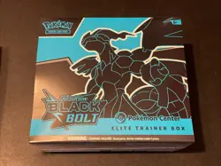 Pokemon TCG Black Bolt and White Flare Pokemon Center ETB, IN HAND bundle! 🔥⚡ - Image 3