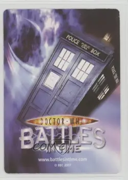 2006 Doctor Who: Battles in Time - Trading Card Game Invader Expansion #019 2e7 - Image 5